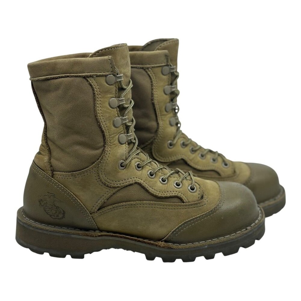 Danner USMC Rat 8 Inch Mojave Steel Toe Boot USA Made SZ 6R 15610X ASTM F2413-11 - Picture 13 of 14